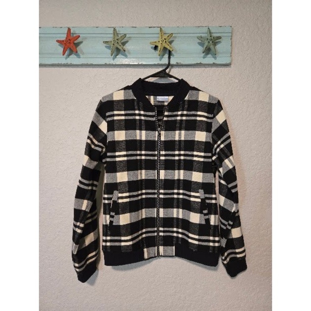 Columbia Buffalo Plaid Jacket